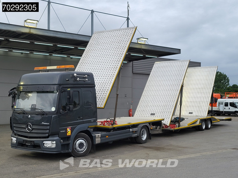 Leasing of Mercedes-Benz Atego 1230 4X2 Kuvvetli car transporter 6 spots Winch Automatic Euro 6 Mercedes-Benz Atego 1230 4X2 Kuvvetli car transporter 6 spots Winch Automatic Euro 6: picture 13