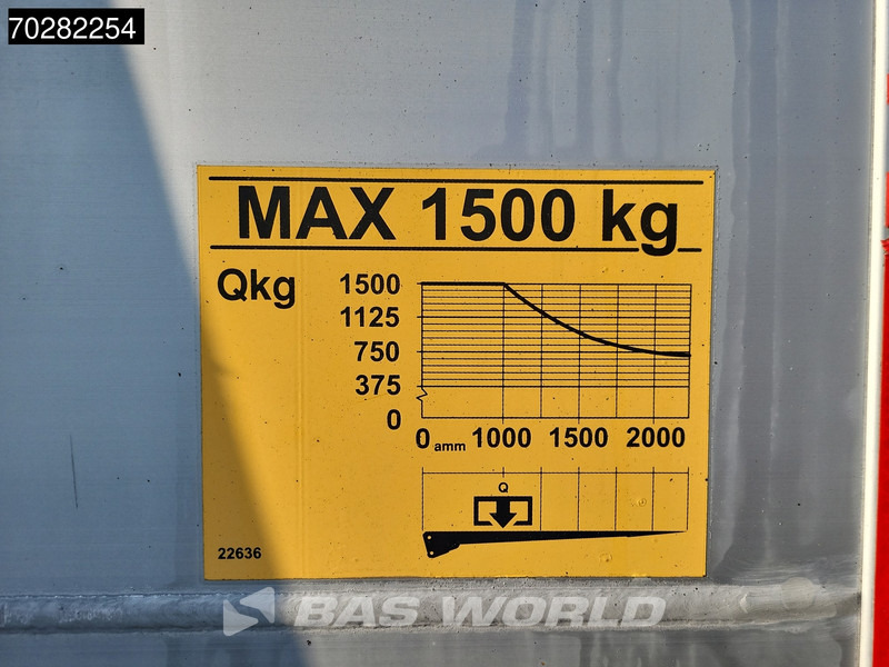 Leasing of Mercedes-Benz Atego 1324 4X2 13tonner Thermo King T-1200R Manual 1500kg Ladebordwand Euro 5 Mercedes-Benz Atego 1324 4X2 13tonner Thermo King T-1200R Manual 1500kg Ladebordwand Euro 5: picture 19