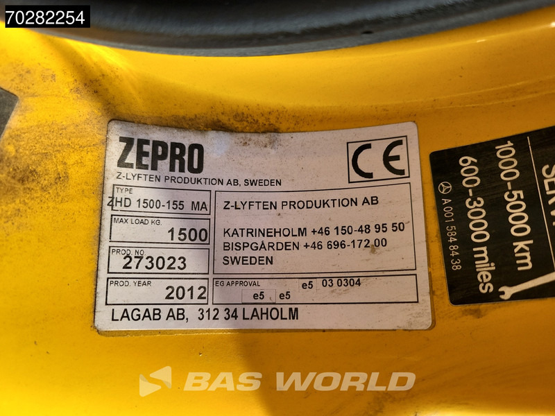 Leasing of Mercedes-Benz Atego 1324 4X2 13tonner Thermo King T-1200R Manual 1500kg Ladebordwand Euro 5 Mercedes-Benz Atego 1324 4X2 13tonner Thermo King T-1200R Manual 1500kg Ladebordwand Euro 5: picture 18