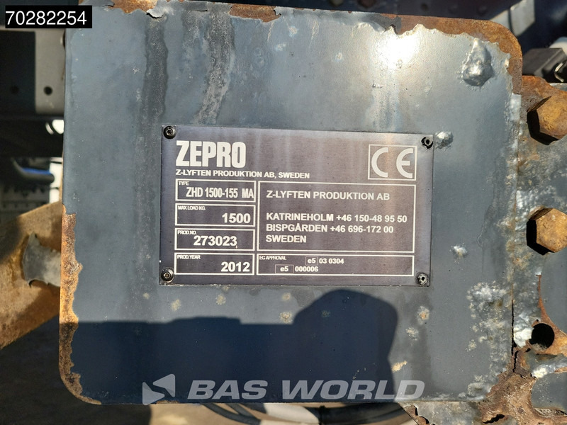 Leasing of Mercedes-Benz Atego 1324 4X2 13tonner Thermo King T-1200R Manual 1500kg Ladebordwand Euro 5 Mercedes-Benz Atego 1324 4X2 13tonner Thermo King T-1200R Manual 1500kg Ladebordwand Euro 5: picture 17