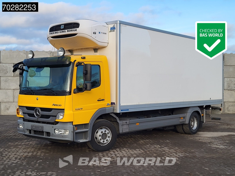 Mercedes-Benz Atego 1324 4X2 Thermo King T-1000R Automatic Ladebordwand Euro 5 - Refrigerated truck: picture 1 Mercedes-Benz Atego 1324 4X2 Thermo King T-1000R Automatic Ladebordwand Euro 5 - Refrigerated truck: picture 1