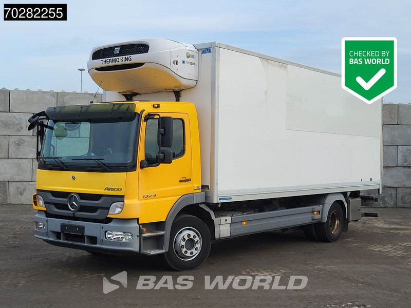Mercedes-Benz Atego 1324 4X2 Thermo King T-1200R 1500kg Zepro Ladebordwand Euro 5 - Refrigerated truck: picture 1 Mercedes-Benz Atego 1324 4X2 Thermo King T-1200R 1500kg Zepro Ladebordwand Euro 5 - Refrigerated truck: picture 1