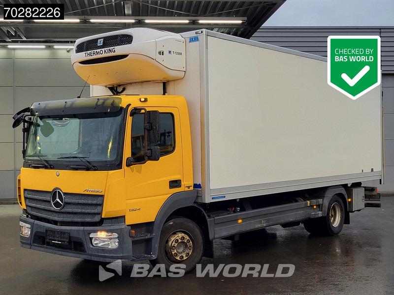 Mercedes-Benz Atego 1324 Atego 4X2 13.5tonner Thermo King T-1200R Ladebordwand Automatic Euro 6 - Refrigerated truck: picture 1 Mercedes-Benz Atego 1324 Atego 4X2 13.5tonner Thermo King T-1200R Ladebordwand Automatic Euro 6 - Refrigerated truck: picture 1