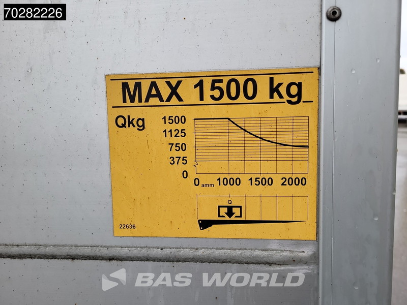 Refrigerated truck Mercedes-Benz Atego 1324 Atego 4X2 13.5tonner Thermo King T-1200R Ladebordwand Automatic Euro 6: picture 18