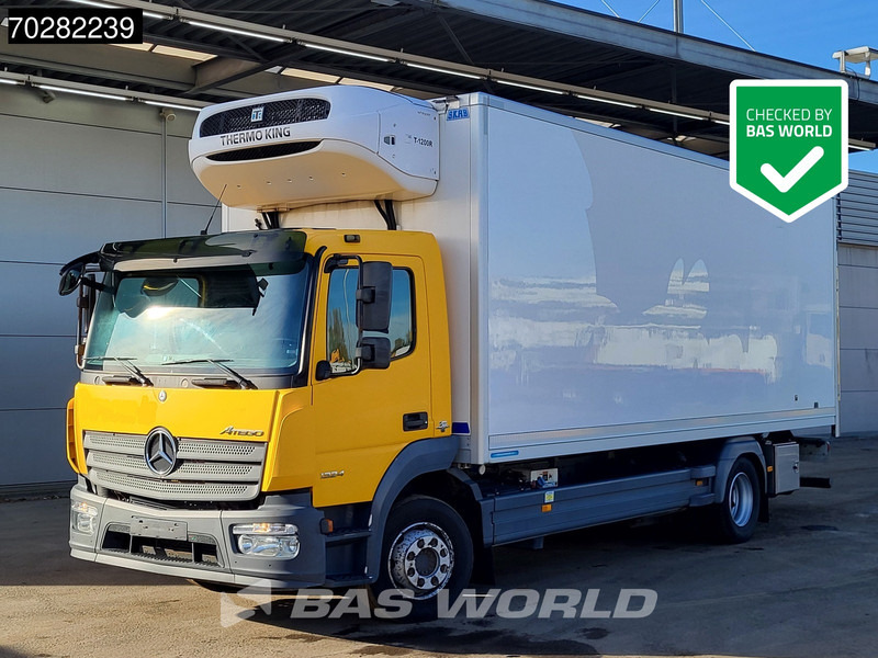 Mercedes-Benz Atego 1324 Atego 4X2 Thermo King T-1200R 1500kg Ladebordwand Automatic Euro 6 - Refrigerated truck: picture 1 Mercedes-Benz Atego 1324 Atego 4X2 Thermo King T-1200R 1500kg Ladebordwand Automatic Euro 6 - Refrigerated truck: picture 1