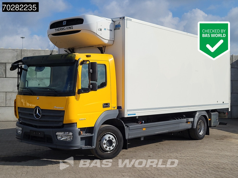 Mercedes-Benz Atego 1324 Atego 4X2 Thermo King T-1200R 1500kg Ladebordwand Automatic Euro 6 - Refrigerated truck: picture 1 Mercedes-Benz Atego 1324 Atego 4X2 Thermo King T-1200R 1500kg Ladebordwand Automatic Euro 6 - Refrigerated truck: picture 1