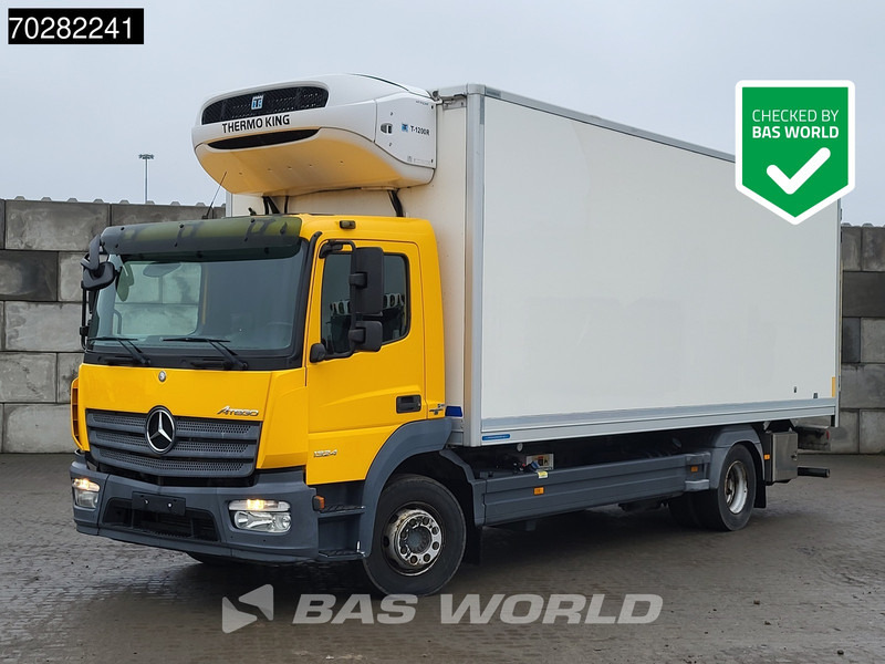 Mercedes-Benz Atego 1324 Atego 4X2 Thermo King T-1200R 1500kg Ladebordwand Automatic Euro 6 - Refrigerated truck: picture 1 Mercedes-Benz Atego 1324 Atego 4X2 Thermo King T-1200R 1500kg Ladebordwand Automatic Euro 6 - Refrigerated truck: picture 1