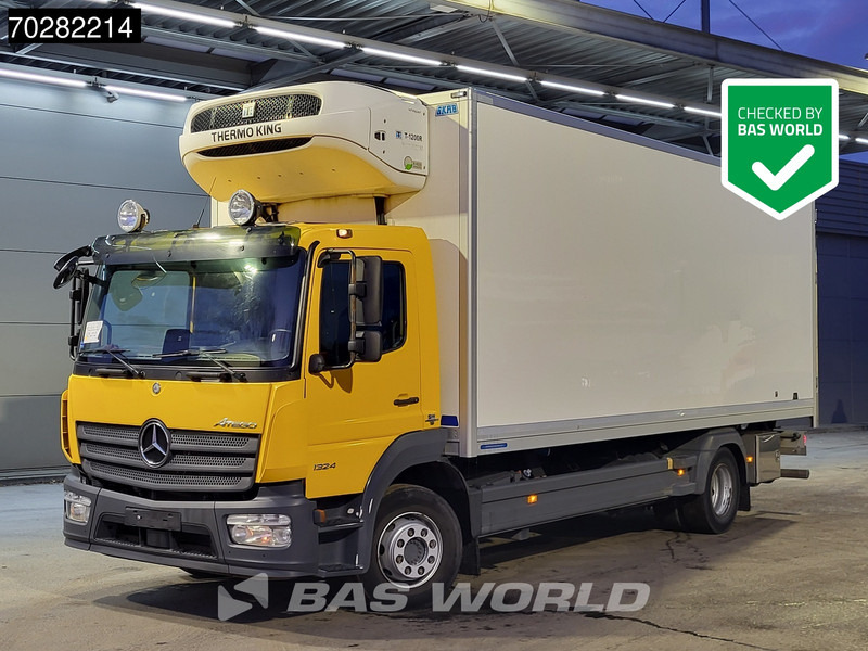 Mercedes-Benz Atego 1324 Atego 4X2 Thermo-King T1200 R Automatic 1500kg Ladebordwand Euro 6 - Refrigerated truck: picture 1 Mercedes-Benz Atego 1324 Atego 4X2 Thermo-King T1200 R Automatic 1500kg Ladebordwand Euro 6 - Refrigerated truck: picture 1