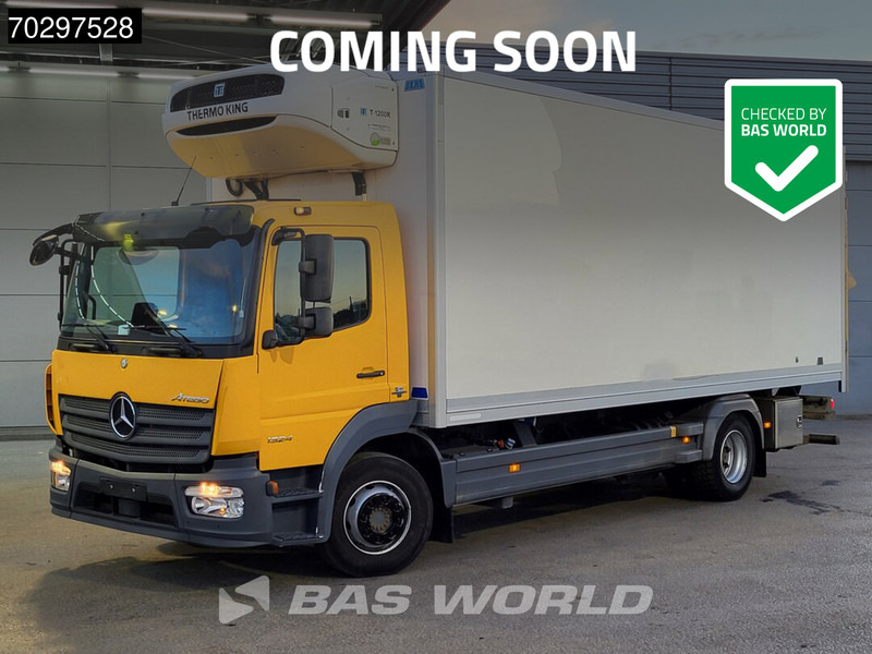 Mercedes-Benz Atego 1324 Atego 4X2 Thermo-King T1200R 1500kg Ladebordwand Automatic Euro 6 - Refrigerated truck: picture 1 Mercedes-Benz Atego 1324 Atego 4X2 Thermo-King T1200R 1500kg Ladebordwand Automatic Euro 6 - Refrigerated truck: picture 1