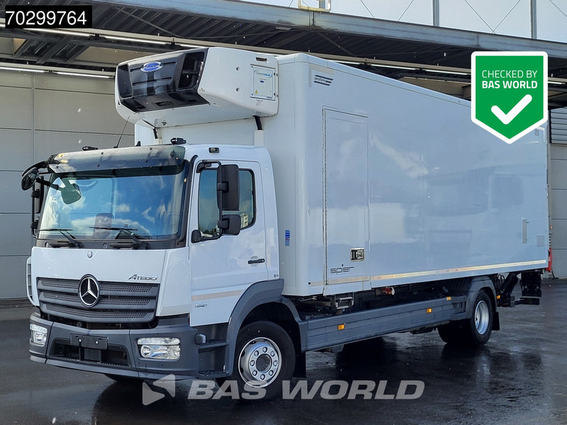 Mercedes-Benz Atego 1521 4X2 Carrier Supra 1150 Mt 1500kg Ladebordwand Automatic Euro 6 - Refrigerated truck: picture 1 Mercedes-Benz Atego 1521 4X2 Carrier Supra 1150 Mt 1500kg Ladebordwand Automatic Euro 6 - Refrigerated truck: picture 1