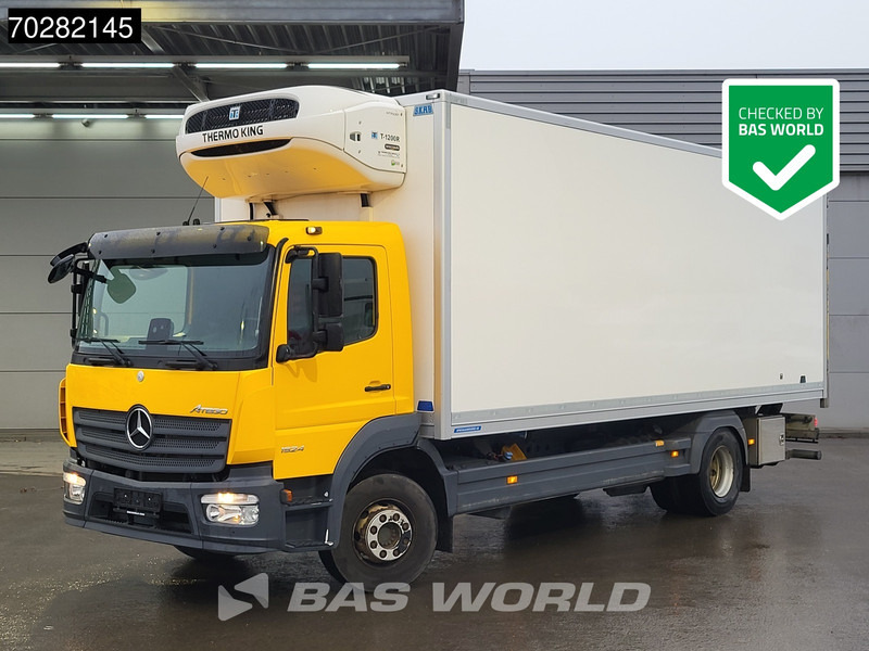 Mercedes-Benz Atego 1524 Atego 4X2 15tonner Thermo King T-1200R 1500kg Ladebordwand Euro 6 - Refrigerated truck: picture 1 Mercedes-Benz Atego 1524 Atego 4X2 15tonner Thermo King T-1200R 1500kg Ladebordwand Euro 6 - Refrigerated truck: picture 1