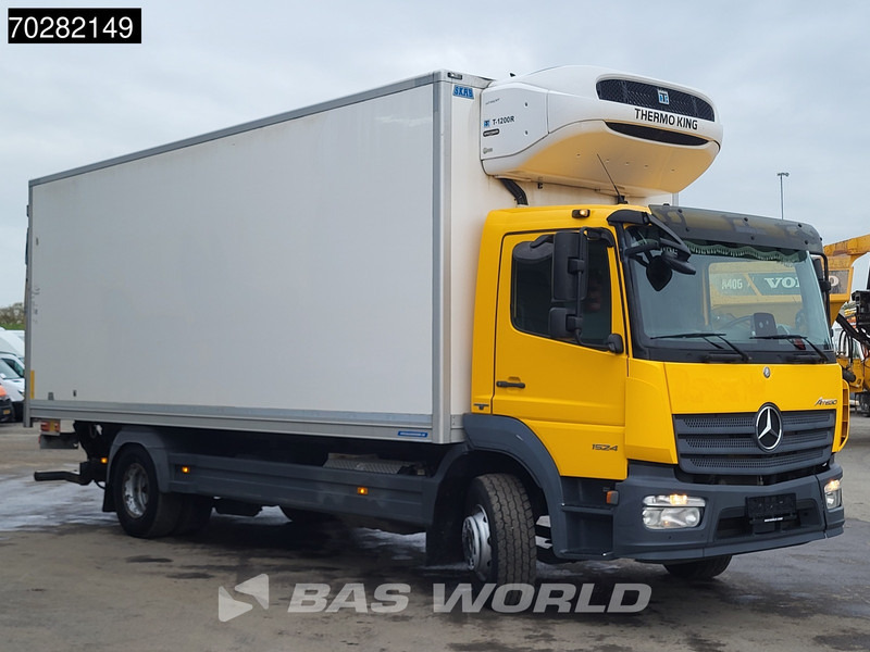 Mercedes-Benz Atego 1524 Atego 4X2 15tonner Thermo King T-1200R Ladebordwand Automatic Euro 6 - Refrigerated truck: picture 3 Mercedes-Benz Atego 1524 Atego 4X2 15tonner Thermo King T-1200R Ladebordwand Automatic Euro 6 - Refrigerated truck: picture 3