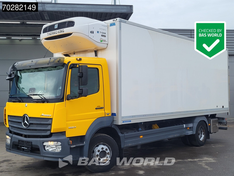 Mercedes-Benz Atego 1524 Atego 4X2 15tonner Thermo King T-1200R Ladebordwand Automatic Euro 6 - Refrigerated truck: picture 1 Mercedes-Benz Atego 1524 Atego 4X2 15tonner Thermo King T-1200R Ladebordwand Automatic Euro 6 - Refrigerated truck: picture 1