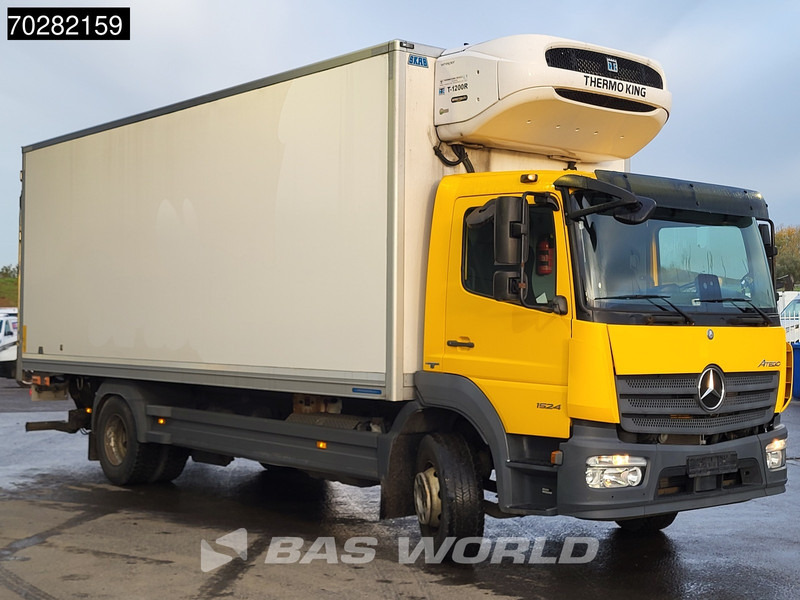 Mercedes-Benz Atego 1524 Atego 4X2 15tonner Thermo King T-1200R Ladebordwand Euro 6 - Refrigerated truck: picture 3 Mercedes-Benz Atego 1524 Atego 4X2 15tonner Thermo King T-1200R Ladebordwand Euro 6 - Refrigerated truck: picture 3