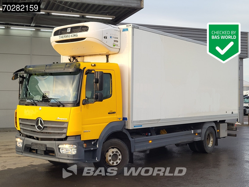 Mercedes-Benz Atego 1524 Atego 4X2 15tonner Thermo King T-1200R Ladebordwand Euro 6 - Refrigerated truck: picture 1 Mercedes-Benz Atego 1524 Atego 4X2 15tonner Thermo King T-1200R Ladebordwand Euro 6 - Refrigerated truck: picture 1