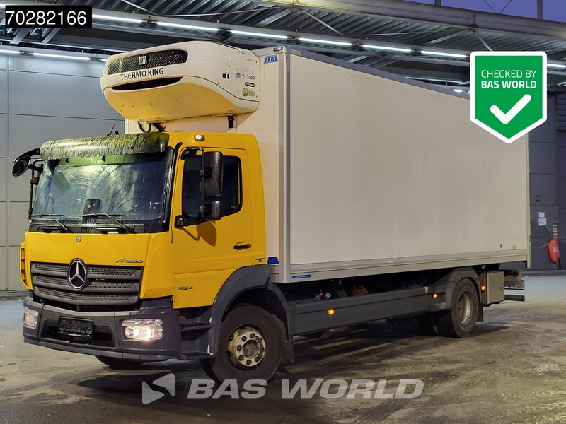 Mercedes-Benz Atego 1524 Atego 4X2 15tonner ThermoKing T-1200R Cooler Ladebordwand Automatic Euro 6 - Refrigerated truck: picture 1 Mercedes-Benz Atego 1524 Atego 4X2 15tonner ThermoKing T-1200R Cooler Ladebordwand Automatic Euro 6 - Refrigerated truck: picture 1