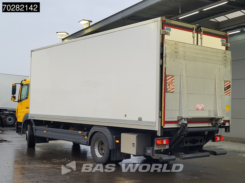 Mercedes-Benz Atego 1524 Atego 4X2 16tonner Thermo King T-1200R 1500kg Ladebordwand Euro 6 - Refrigerated truck: picture 2 Mercedes-Benz Atego 1524 Atego 4X2 16tonner Thermo King T-1200R 1500kg Ladebordwand Euro 6 - Refrigerated truck: picture 2