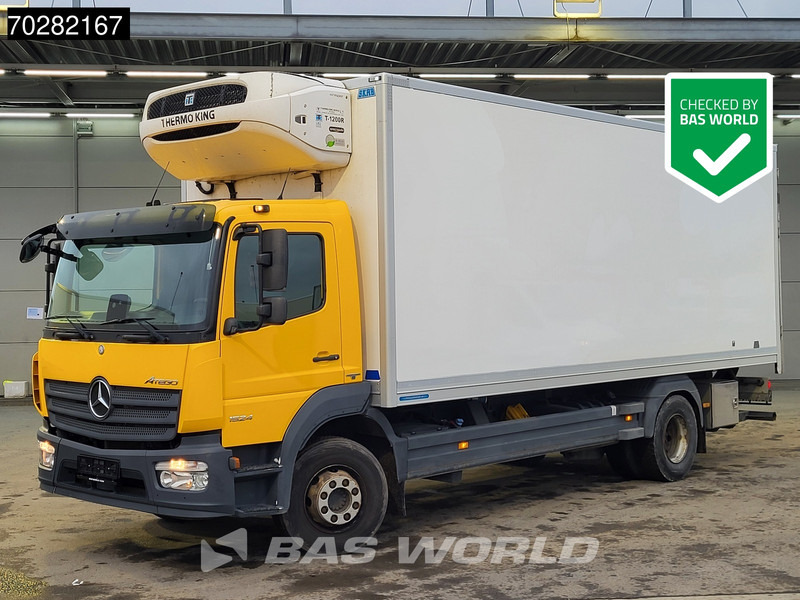 Mercedes-Benz Atego 1524 Atego 4X2 6-Cylinder Auromatic Thermo King Euro 6 - Refrigerated truck: picture 1 Mercedes-Benz Atego 1524 Atego 4X2 6-Cylinder Auromatic Thermo King Euro 6 - Refrigerated truck: picture 1