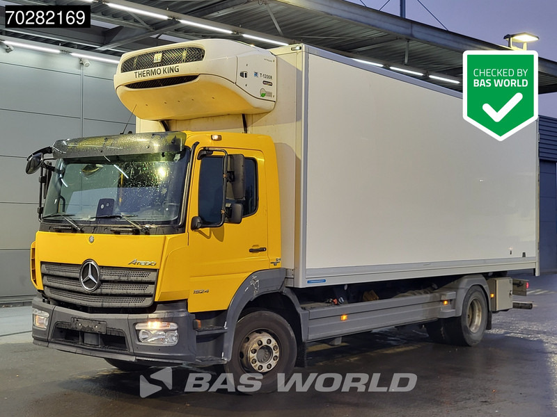 Mercedes-Benz Atego 1524 Atego 4X2 6-Cylinder Auromatic Thermo King Euro 6 - Refrigerated truck: picture 1 Mercedes-Benz Atego 1524 Atego 4X2 6-Cylinder Auromatic Thermo King Euro 6 - Refrigerated truck: picture 1