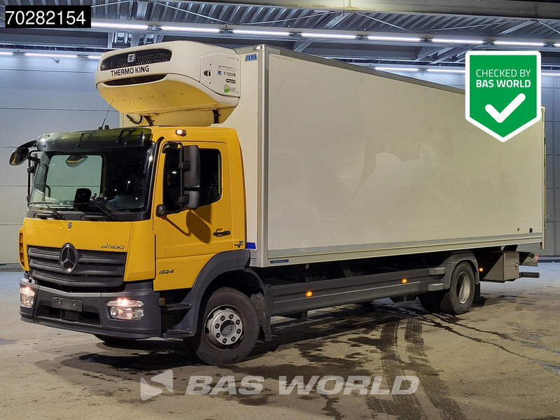 Mercedes-Benz Atego 1524 Atego 4X2 6-Cylinder Auromatic Thermo King Euro 6 - Refrigerated truck: picture 1 Mercedes-Benz Atego 1524 Atego 4X2 6-Cylinder Auromatic Thermo King Euro 6 - Refrigerated truck: picture 1
