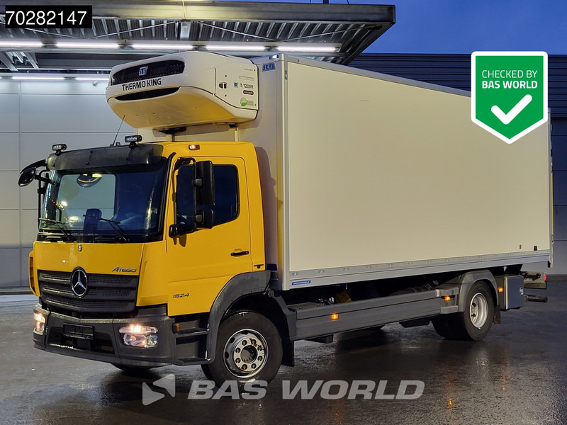 Mercedes-Benz Atego 1524 Atego 4X2 Thermo King T-1200R 1500kg Ladebordwand Automatic Euro 6 - Refrigerated truck: picture 1 Mercedes-Benz Atego 1524 Atego 4X2 Thermo King T-1200R 1500kg Ladebordwand Automatic Euro 6 - Refrigerated truck: picture 1