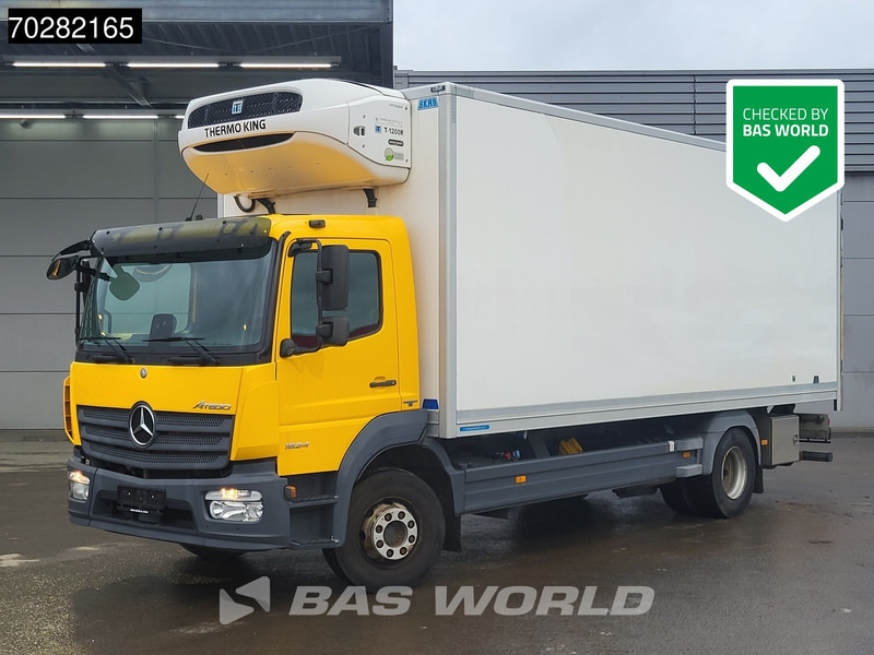 Mercedes-Benz Atego 1524 Atego 4X2 Thermo King T-1200R 1500kg Ladebordwand Automatic Euro 6 - Refrigerated truck: picture 1 Mercedes-Benz Atego 1524 Atego 4X2 Thermo King T-1200R 1500kg Ladebordwand Automatic Euro 6 - Refrigerated truck: picture 1