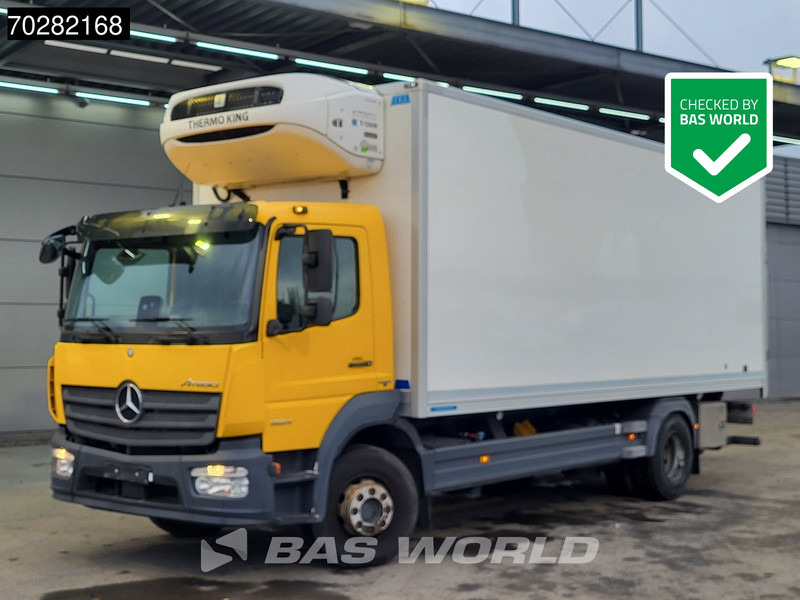 Mercedes-Benz Atego 1524 Atego 4X2 Thermo King T-1200R 1500kg Ladebordwand Automatic Euro 6 - Refrigerated truck: picture 1 Mercedes-Benz Atego 1524 Atego 4X2 Thermo King T-1200R 1500kg Ladebordwand Automatic Euro 6 - Refrigerated truck: picture 1