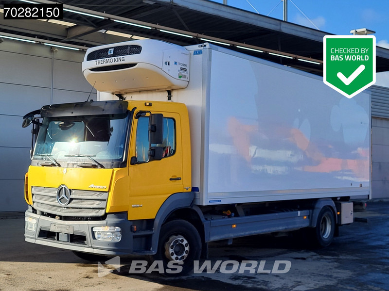 Mercedes-Benz Atego 1524 Atego 4X2 Thermo King T-1200R 16tonner 1500kg Zepro Ladebordwand Euro 6 - Refrigerated truck: picture 1 Mercedes-Benz Atego 1524 Atego 4X2 Thermo King T-1200R 16tonner 1500kg Zepro Ladebordwand Euro 6 - Refrigerated truck: picture 1