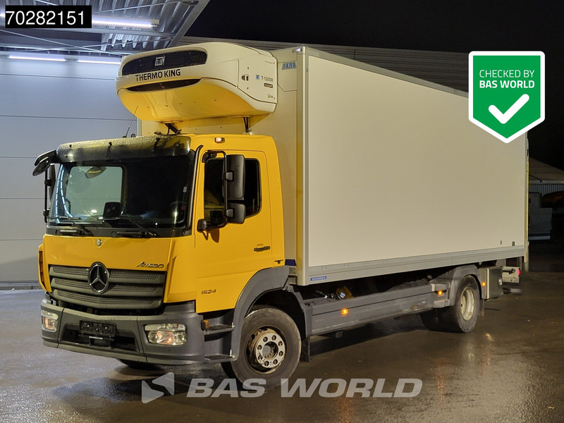 Mercedes-Benz Atego 1524 Atego 4X2 Thermo King T-1200R 6-Cylinder Automatic Euro 6 - Refrigerated truck: picture 1 Mercedes-Benz Atego 1524 Atego 4X2 Thermo King T-1200R 6-Cylinder Automatic Euro 6 - Refrigerated truck: picture 1