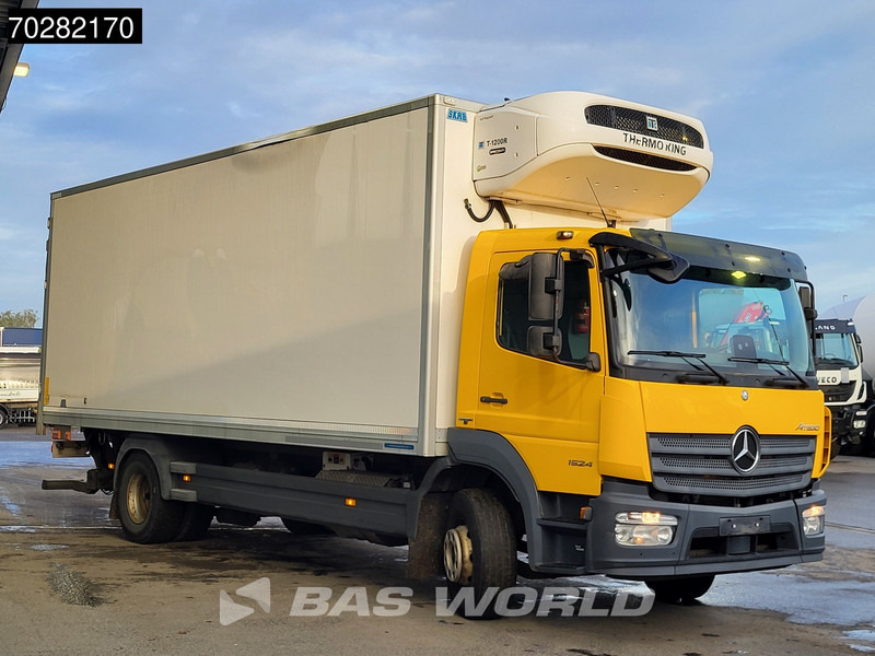 Mercedes-Benz Atego 1524 Atego 4X2 Thermo King T-1200R Ladebordwand Automatic Euro 6 - Refrigerated truck: picture 3 Mercedes-Benz Atego 1524 Atego 4X2 Thermo King T-1200R Ladebordwand Automatic Euro 6 - Refrigerated truck: picture 3