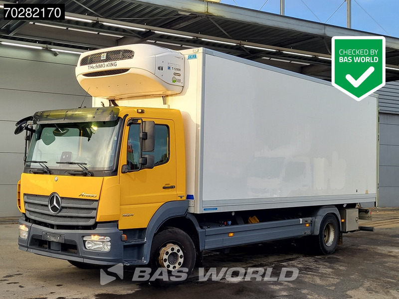 Mercedes-Benz Atego 1524 Atego 4X2 Thermo King T-1200R Ladebordwand Automatic Euro 6 - Refrigerated truck: picture 1 Mercedes-Benz Atego 1524 Atego 4X2 Thermo King T-1200R Ladebordwand Automatic Euro 6 - Refrigerated truck: picture 1