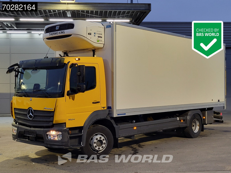 Mercedes-Benz Atego 1524 Atego 4X2 Thermo-King T1200R 1500kg Ladebordwand Automatic Euro 6 - Refrigerated truck: picture 1 Mercedes-Benz Atego 1524 Atego 4X2 Thermo-King T1200R 1500kg Ladebordwand Automatic Euro 6 - Refrigerated truck: picture 1