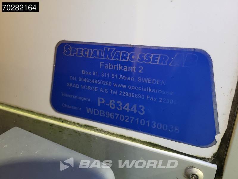Refrigerated truck Mercedes-Benz Atego 1524 Atego 4X2 Thermo-King T1200R 1500kg Ladebordwand Automatic Euro 6: picture 20