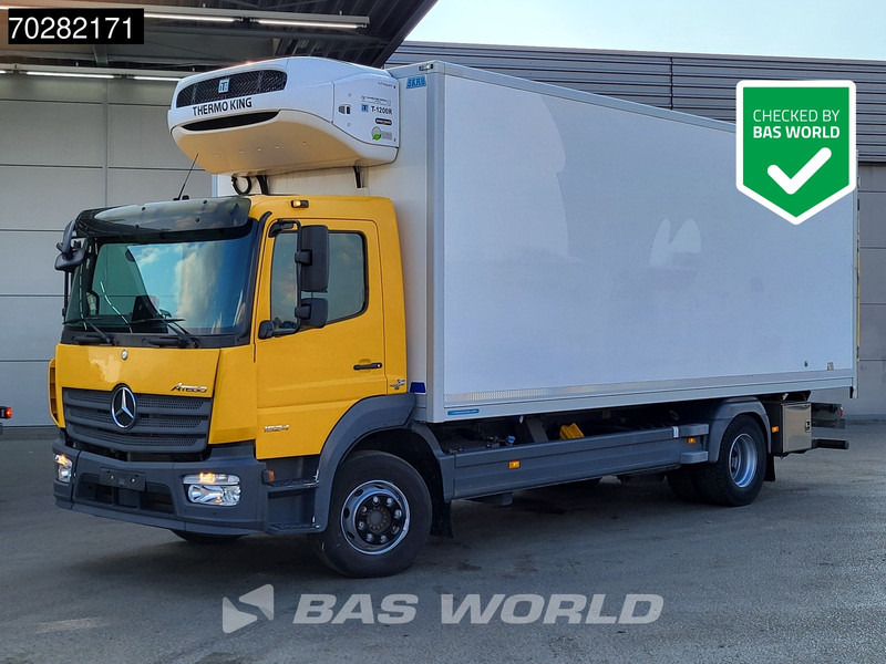Mercedes-Benz Atego 1524 Atego 4X2 Thermo-King T1200R 1500kg Ladebordwand Automatic Euro 6 - Refrigerated truck: picture 1 Mercedes-Benz Atego 1524 Atego 4X2 Thermo-King T1200R 1500kg Ladebordwand Automatic Euro 6 - Refrigerated truck: picture 1