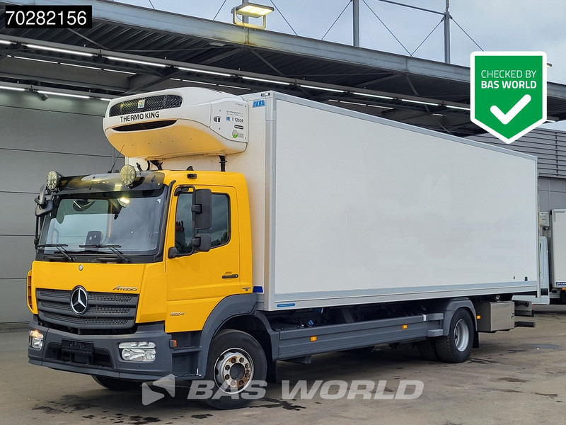 Mercedes-Benz Atego 1524 Atego 4X2 Thermo-King T1200R 1500kg Ladebordwand Automatic Euro 6 - Refrigerated truck: picture 1 Mercedes-Benz Atego 1524 Atego 4X2 Thermo-King T1200R 1500kg Ladebordwand Automatic Euro 6 - Refrigerated truck: picture 1