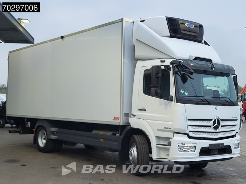 Mercedes-Benz Atego 1624 4X2 16tonner Carrier Supra 1250 Mt 2000kg Ladebordwand Automatic - Refrigerated truck: picture 3 Mercedes-Benz Atego 1624 4X2 16tonner Carrier Supra 1250 Mt 2000kg Ladebordwand Automatic - Refrigerated truck: picture 3
