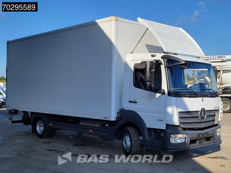 Mercedes-Benz Atego 816 4X2 1000kg Ladebordwand Manual Euro 6 - Box truck: picture 3 Mercedes-Benz Atego 816 4X2 1000kg Ladebordwand Manual Euro 6 - Box truck: picture 3