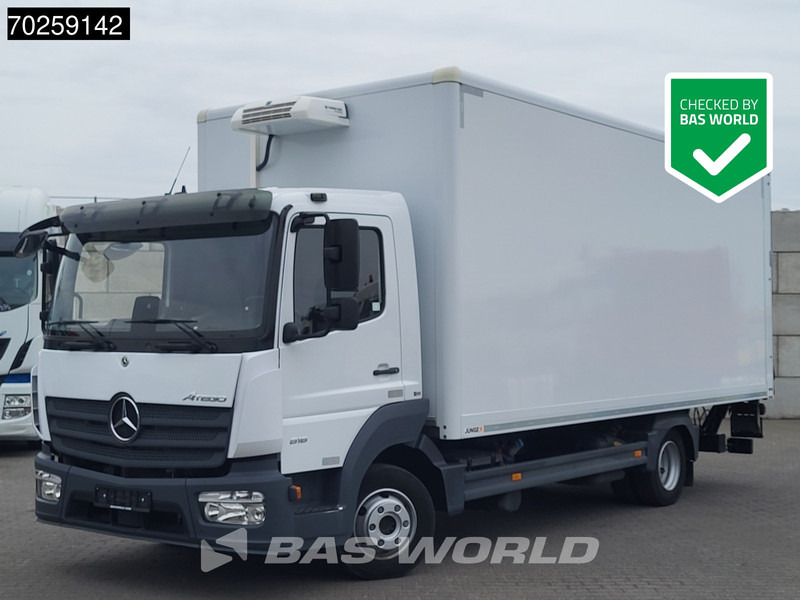 Mercedes-Benz Atego 816 4X2 7.49t Thermoking B-100 Max Ladebordwand Automatic Euro 6 - Refrigerated truck: picture 1 Mercedes-Benz Atego 816 4X2 7.49t Thermoking B-100 Max Ladebordwand Automatic Euro 6 - Refrigerated truck: picture 1