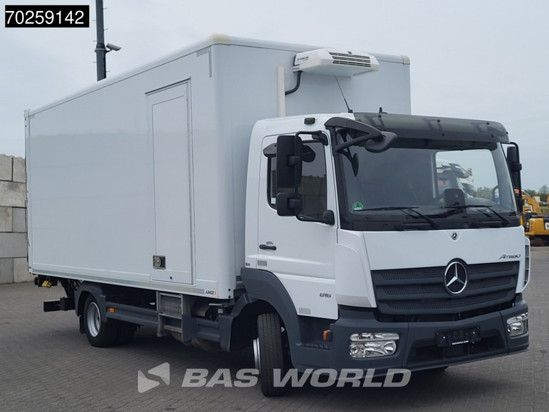 Mercedes-Benz Atego 816 4X2 7.49t Thermoking B-100 Max Ladebordwand Automatic Euro 6 - Refrigerated truck: picture 2 Mercedes-Benz Atego 816 4X2 7.49t Thermoking B-100 Max Ladebordwand Automatic Euro 6 - Refrigerated truck: picture 2