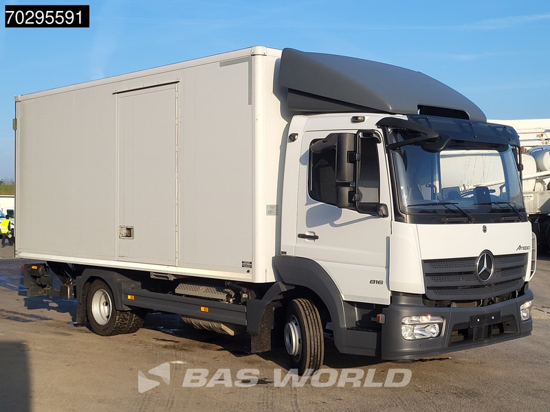 Mercedes-Benz Atego 816 4X2 8tonner Automatic 1500kg Tailgate Euro 6 - Box truck: picture 3 Mercedes-Benz Atego 816 4X2 8tonner Automatic 1500kg Tailgate Euro 6 - Box truck: picture 3