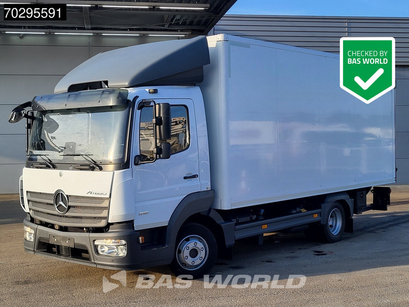 Mercedes-Benz Atego 816 4X2 8tonner Automatic 1500kg Tailgate Euro 6 - Box truck: picture 1 Mercedes-Benz Atego 816 4X2 8tonner Automatic 1500kg Tailgate Euro 6 - Box truck: picture 1