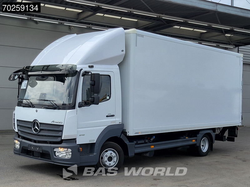 Mercedes-Benz Atego 816 4X2 8tonner Thermo King B-100 MAX Ladebordwand Euro 6 - Refrigerated truck: picture 1 Mercedes-Benz Atego 816 4X2 8tonner Thermo King B-100 MAX Ladebordwand Euro 6 - Refrigerated truck: picture 1