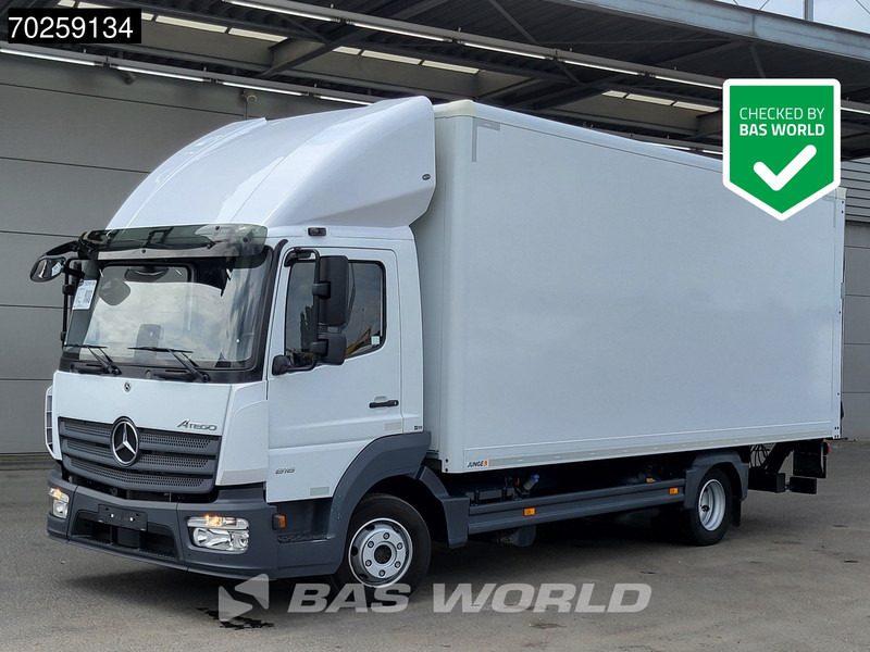 Mercedes-Benz Atego 816 4X2 8tonner Thermo King B-100 MAX Ladebordwand Euro 6 - Refrigerated truck: picture 1 Mercedes-Benz Atego 816 4X2 8tonner Thermo King B-100 MAX Ladebordwand Euro 6 - Refrigerated truck: picture 1