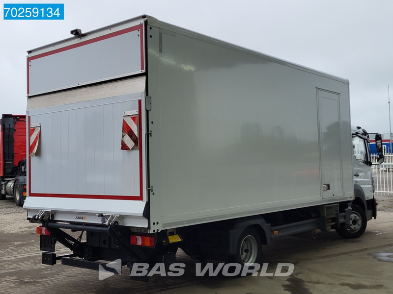 Mercedes-Benz Atego 816 4X2 8tonner Thermo King B-100 MAX Ladebordwand Euro 6 - Refrigerated truck: picture 5 Mercedes-Benz Atego 816 4X2 8tonner Thermo King B-100 MAX Ladebordwand Euro 6 - Refrigerated truck: picture 5