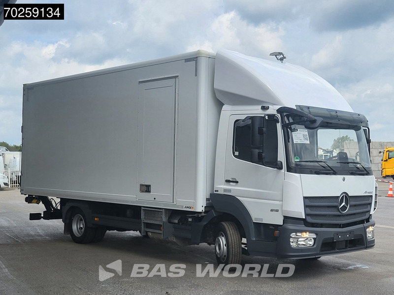 Mercedes-Benz Atego 816 4X2 8tonner Thermo King B-100 MAX Ladebordwand Euro 6 - Refrigerated truck: picture 3 Mercedes-Benz Atego 816 4X2 8tonner Thermo King B-100 MAX Ladebordwand Euro 6 - Refrigerated truck: picture 3
