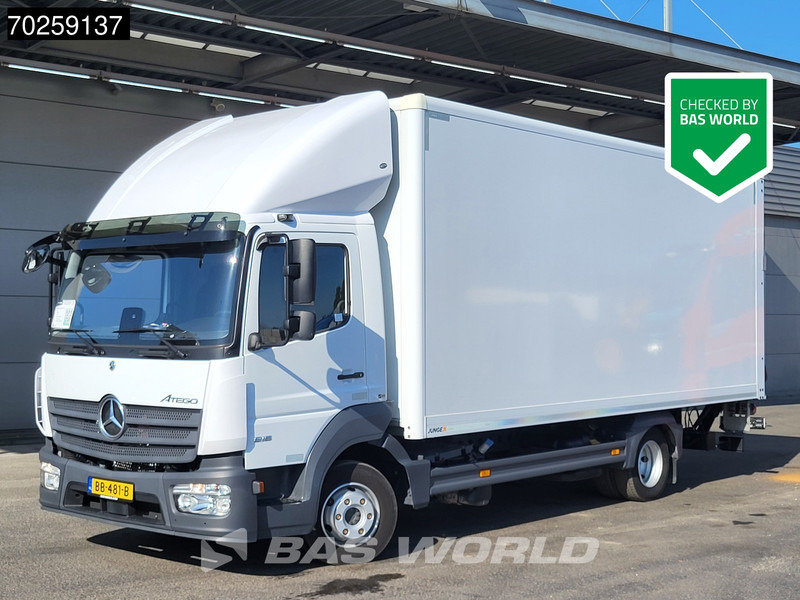 Mercedes-Benz Atego 816 4X2 8tons NL-Truck Thermo-King B-100 Max 2 compartments Euro 6 - Refrigerated truck: picture 1 Mercedes-Benz Atego 816 4X2 8tons NL-Truck Thermo-King B-100 Max 2 compartments Euro 6 - Refrigerated truck: picture 1