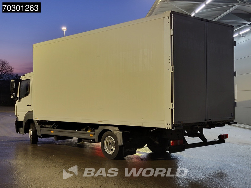 Mercedes-Benz Atego 816 4X2 Manual Gearbox Full Steel Euro 6 - Box truck: picture 2 Mercedes-Benz Atego 816 4X2 Manual Gearbox Full Steel Euro 6 - Box truck: picture 2
