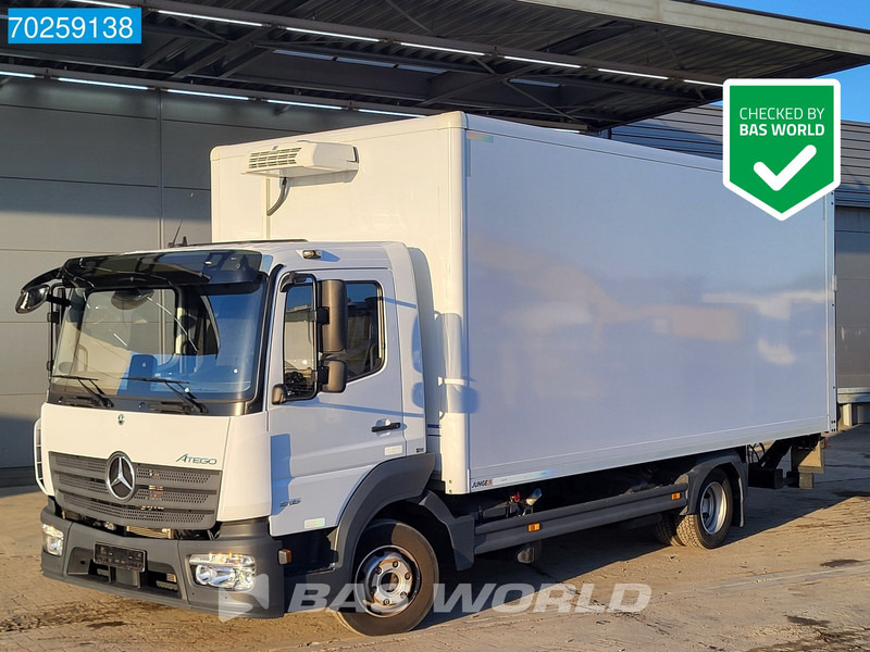 Mercedes-Benz Atego 816 4X2 Thermo King B-100 Max Ladebordwand Euro 6 - Refrigerated truck: picture 1 Mercedes-Benz Atego 816 4X2 Thermo King B-100 Max Ladebordwand Euro 6 - Refrigerated truck: picture 1