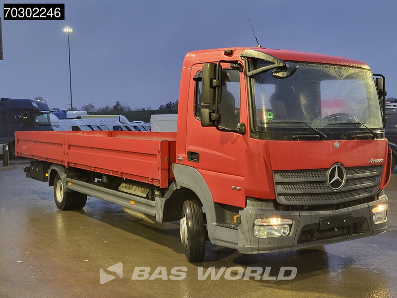 Mercedes-Benz Atego 816 Atego 4X2 8 tonner 718cm Open box Low mileage Manual Euro 6 - Dropside/ Flatbed truck: picture 3 Mercedes-Benz Atego 816 Atego 4X2 8 tonner 718cm Open box Low mileage Manual Euro 6 - Dropside/ Flatbed truck: picture 3