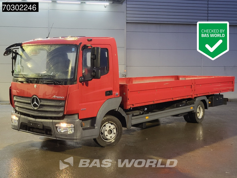 Mercedes-Benz Atego 816 Atego 4X2 8 tonner 718cm Open box Low mileage Manual Euro 6 - Dropside/ Flatbed truck: picture 1 Mercedes-Benz Atego 816 Atego 4X2 8 tonner 718cm Open box Low mileage Manual Euro 6 - Dropside/ Flatbed truck: picture 1